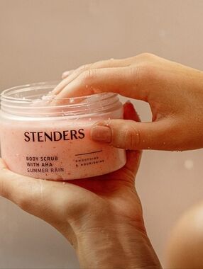 💮2/$60💮 Stenders Body Scrub with AHA